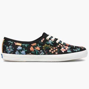 Keds x Rifle Paper Co Wildflower Embroidered sz 9W